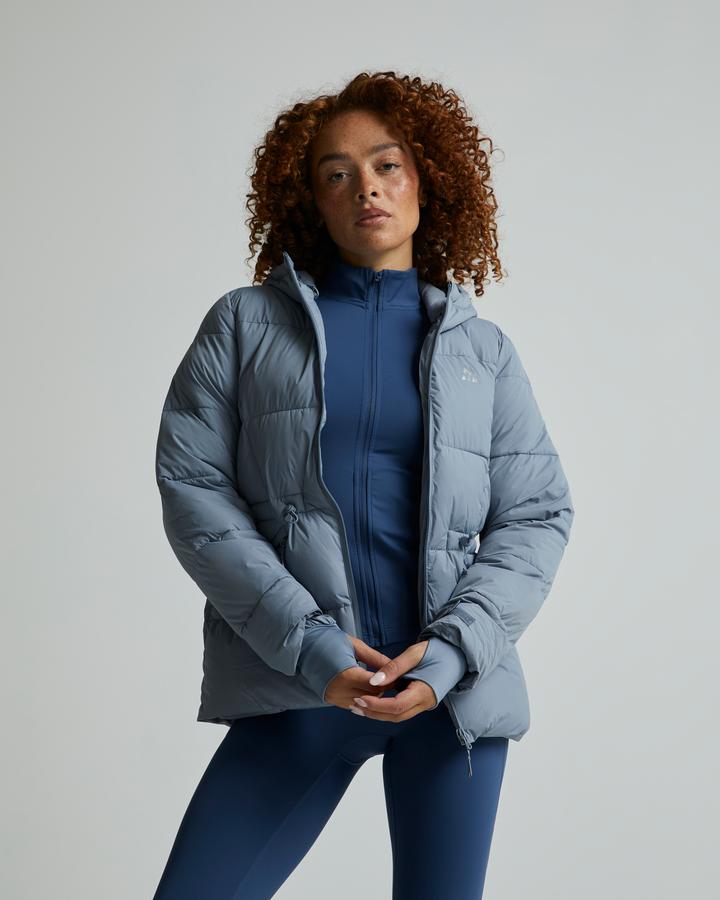 Montirex Womens Neige Jacket Grey, Women's size: M, FootAsylum