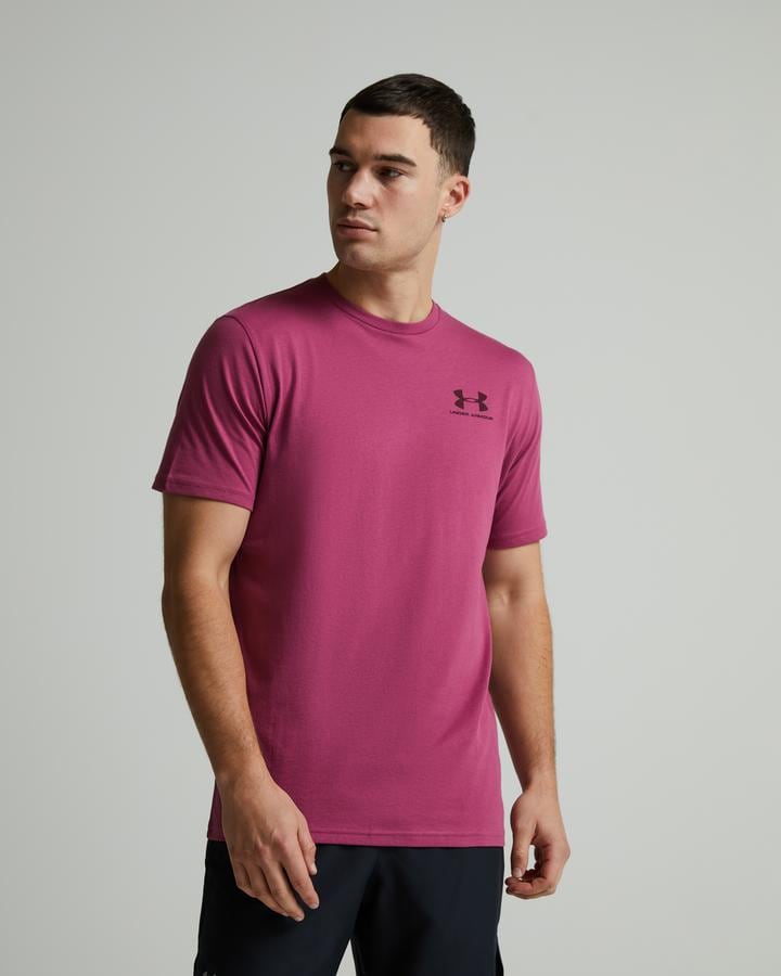 Under Armour Sportstyle T-Shirt Red, Men's size: S, FootAsylum