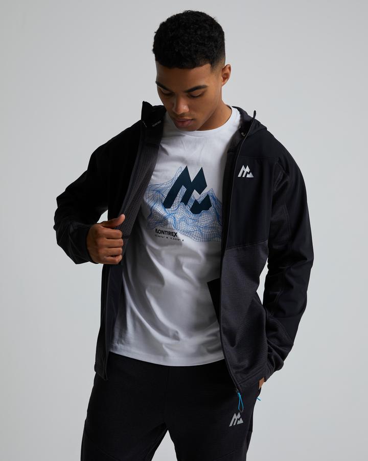 mmm Montirex Summit 2.0 Hoodie | Black | Footasylum