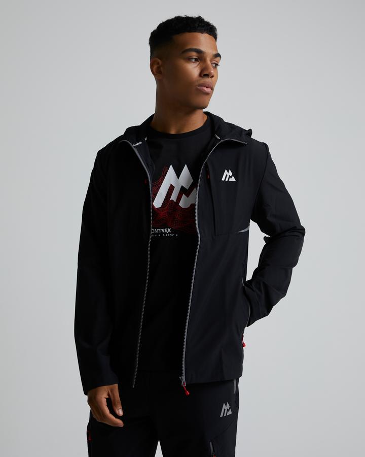 Montirex Zeta Jacket | Black | Footasylum