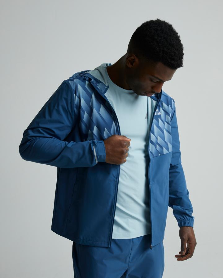Montirex Charge Print Hoodie Blue, Men's size: XS, FootAsylum
