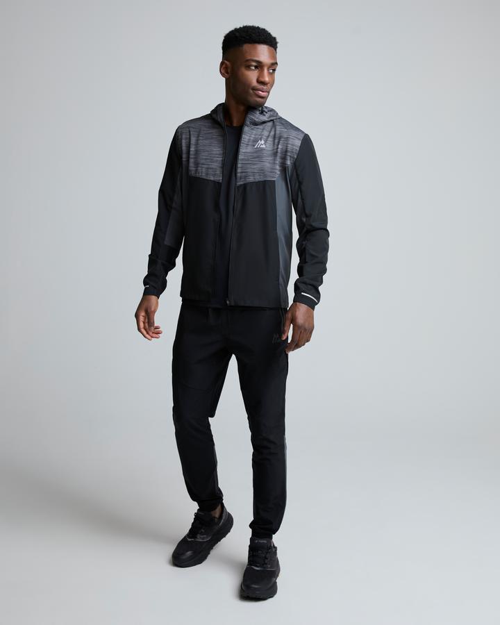 Montirex Trail 3.0 Windbreaker Jacket Black, Men's size: S, FootAsylum