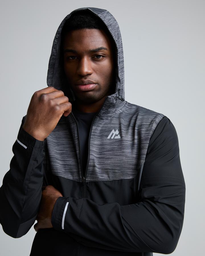 Montirex Trail 3.0 Windbreaker Jacket | Black / Asphalt / Cement