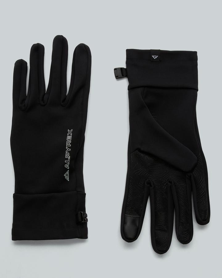 Alpyrex Verdax Tech Glove Black, Men's size: XL, FootAsylum