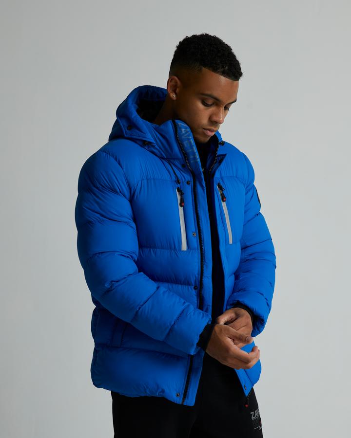 Zavetti Canada Atlin 2.0 Puffer Jacket | Princess Blue | Footasylum