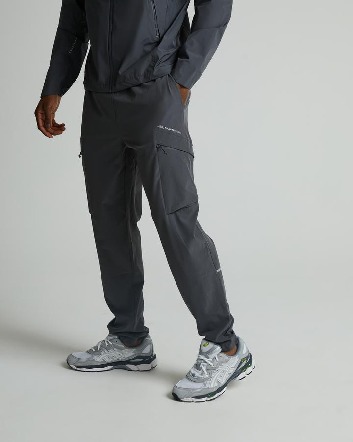Monterrain Cyclone Running Pant - Grey