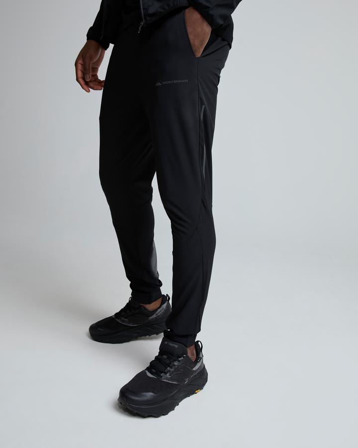 Monterrain Interval 2.0 Running Pant - Black