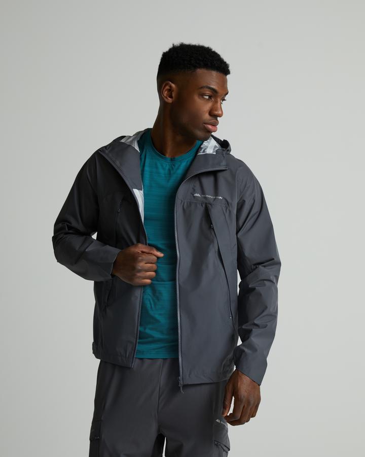 Monterrain Cyclone Light Jacket | Iron Gate | Footasylum