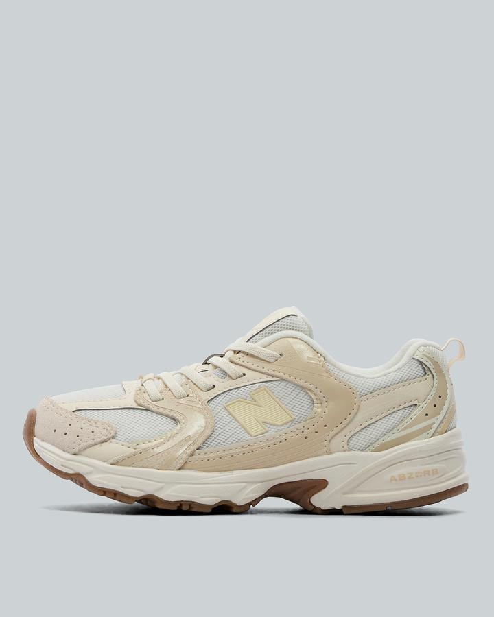 New Balance Infant 530 Trainer Beige, Kids size: 13.5, FootAsylum