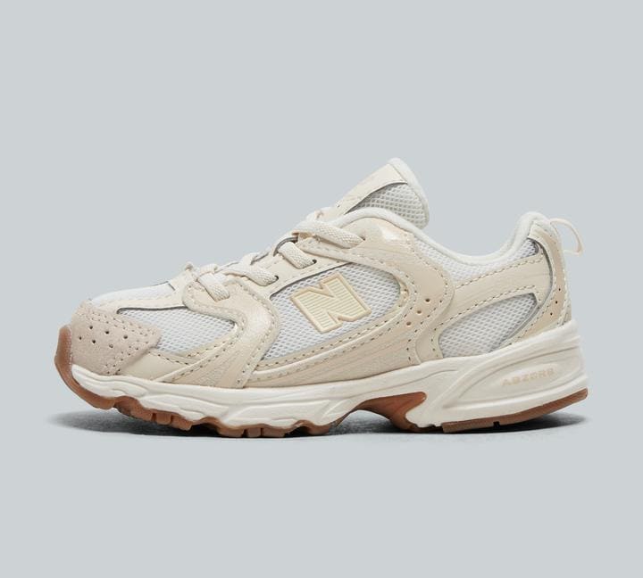 New Balance Nursery 530 Trainer Beige, Kids size: 6, FootAsylum