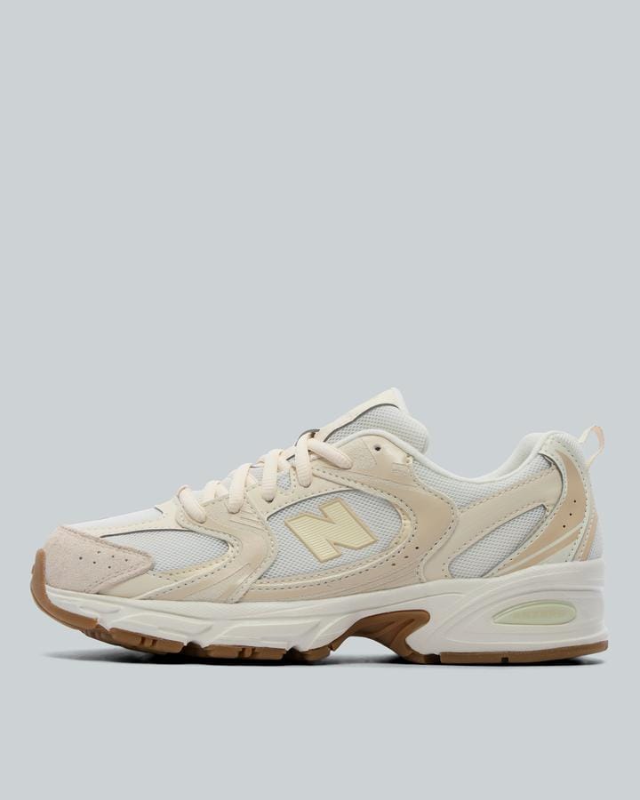 New Balance 530 Junior Trainer - Beige - Size 3