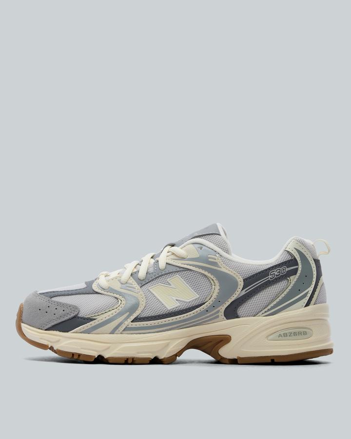New Balance Junior 530 Trainer Grey, Kids size: 3.5, FootAsylum