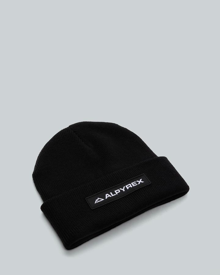 Alpyrex Lead Cuff 3.0 Beanie Black, Men's size: ONE SIZE, FootAsylum