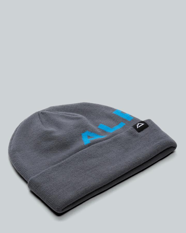 Alpyrex Exo Cuff Script Beanie | Turbulence / Ibiza Blue | Footasylum