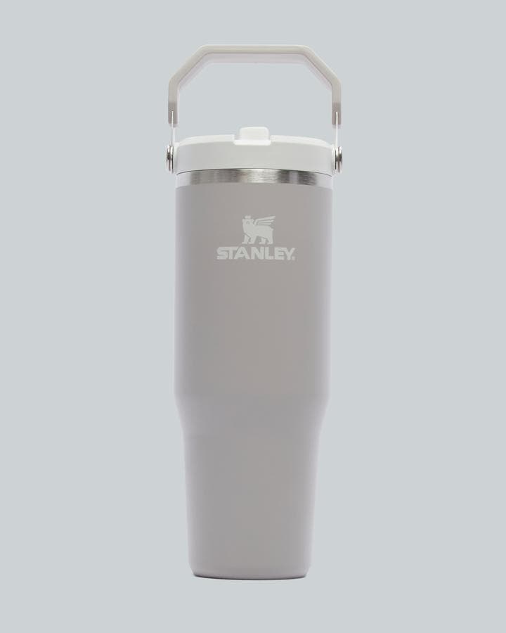 Stanley 1913 Iceflow Flip Straw 0.89L Tumbler Grey, Women's size: ONE SIZE, FootAsylum