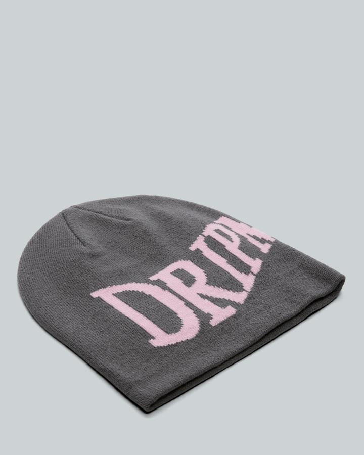 Dripmade Lucid No Cuff Beanie Grey, Men's size: ONE SIZE, FootAsylum