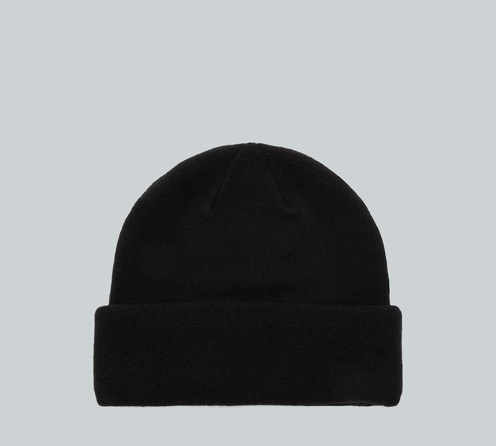 VAKT. BEANIE / BLACK 定価:8,910円 Zavetti Canada Vertio Knitted Beanie Hat | Jet Black | Footasylum