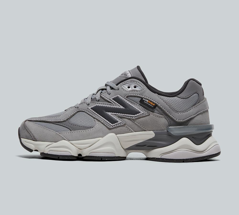 New Balance 9060 Cordura Trainer Grey, Men's size: 7.5, FootAsylum