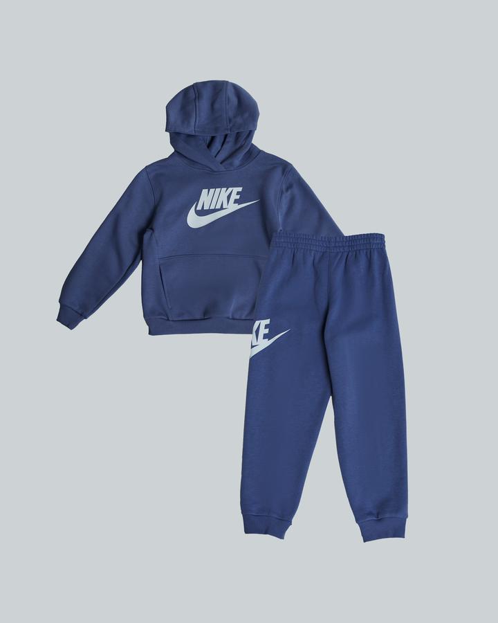 Nike Nursery Club Fleece Set Navy, Kids size: 4-5Y, FootAsylum