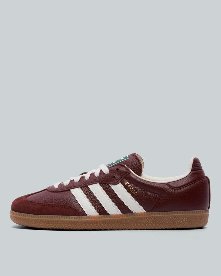 Adidas Originals Samba Og Trainer Brown, Men's size: 9, FootAsylum