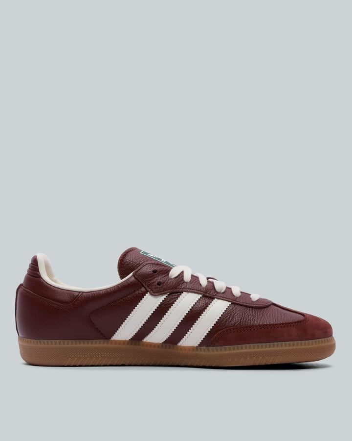 adidas Originals Samba OG Trainer | Fox Brown / Off White / Gum 4 |  Footasylum