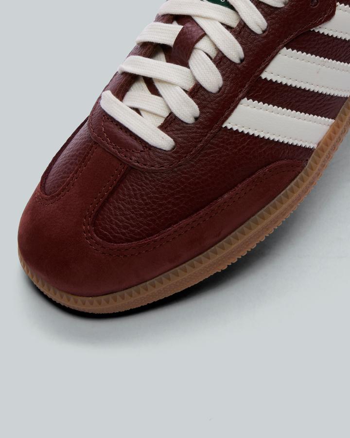 adidas gazelle silver green womens Adidas x Wales Bonner Pony Tonal Samba Shoes – Extra Butter main image 1