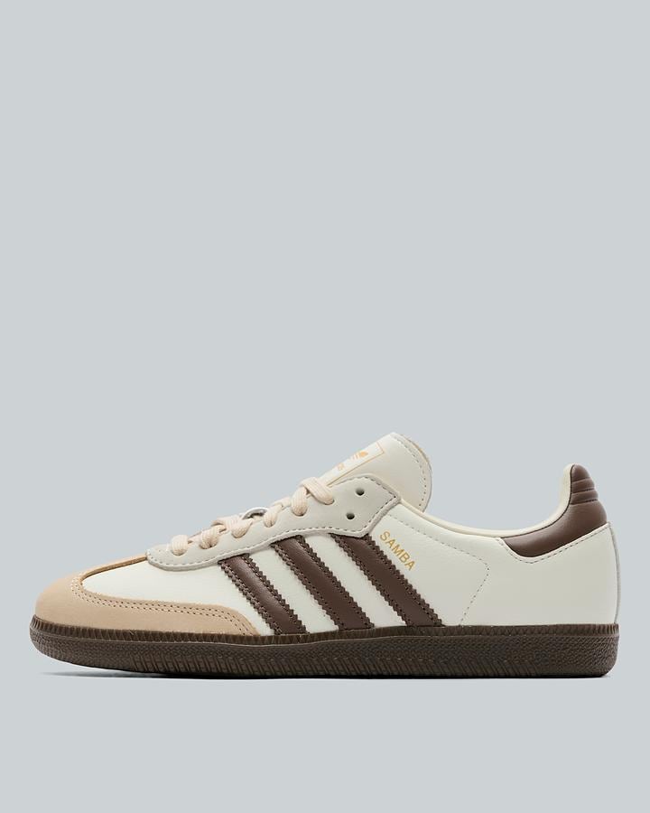 Adidas Originals Womens Samba Og Trainer White, Women's size: 7.5, FootAsylum