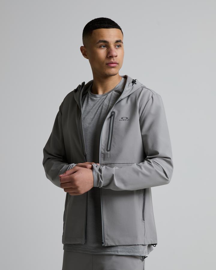 Oakley Training 2.0 Jacket Grey, Men's size: XS, FootAsylum