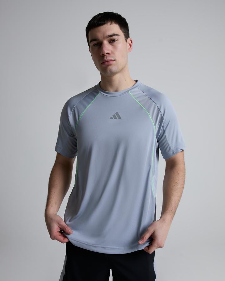 Adidas Climacool Tech T-Shirt Grey, Men's size: XS, FootAsylum