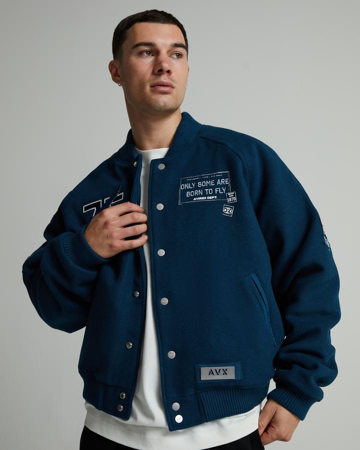 AVX Jactar Jacket | Petrol | Footasylum