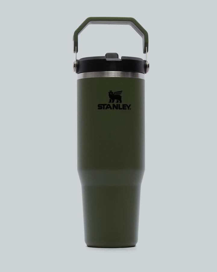 Stanley 1913 Iceflow Flip Straw 0.89L Tumbler Green, Men's size: ONE SIZE, FootAsylum