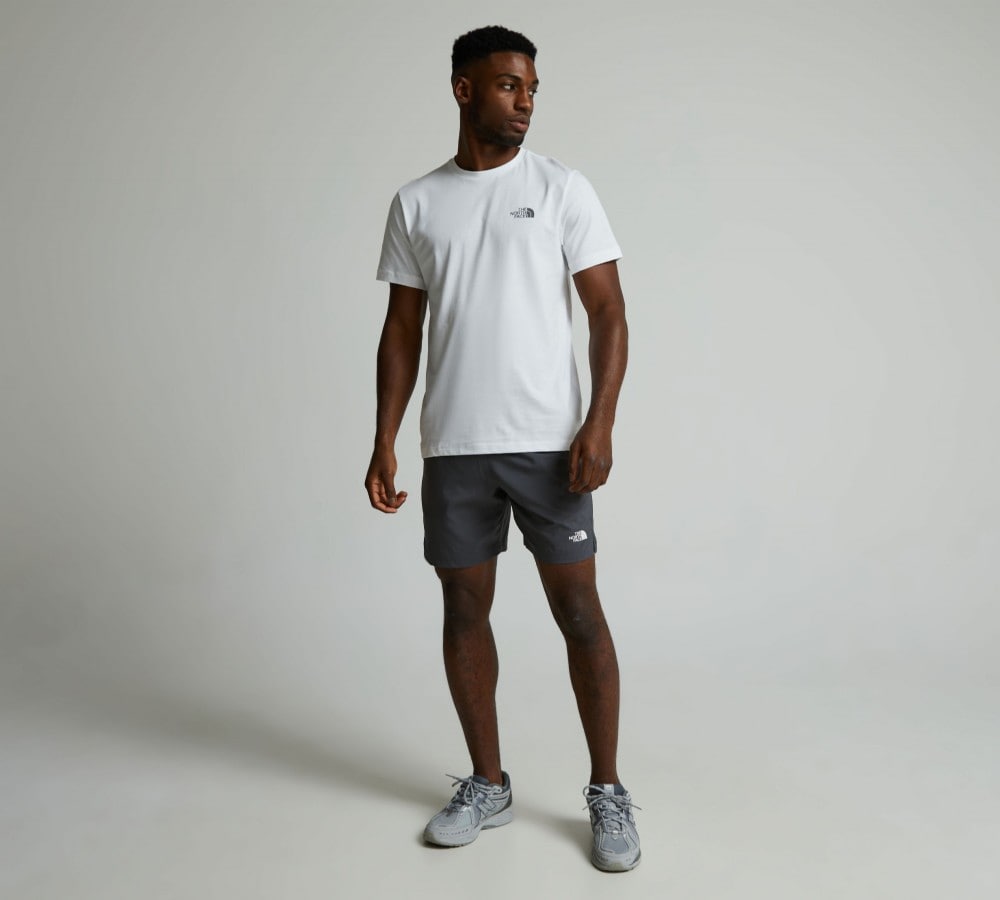 The North Face Half Dome Photo Short Sleeve T-Shirt TNF White