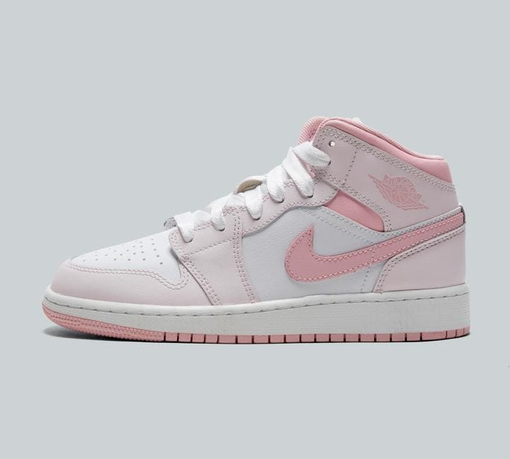 pink jordans footasylum