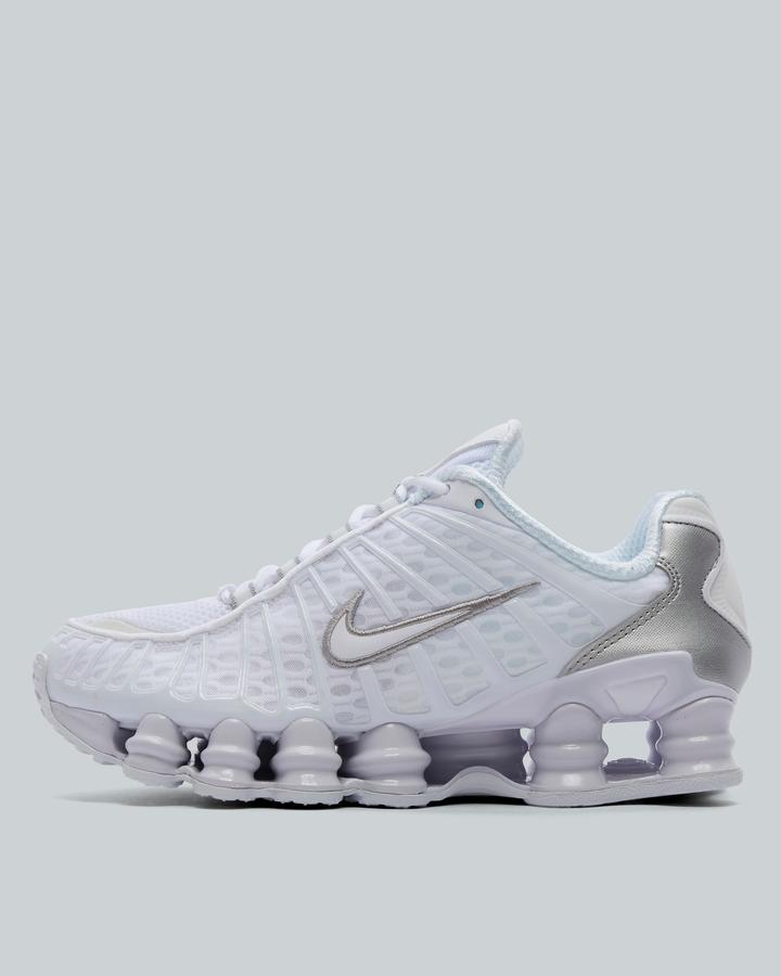 Nike Junior Shox Tl Trainer White, Kids size: 3.5, FootAsylum