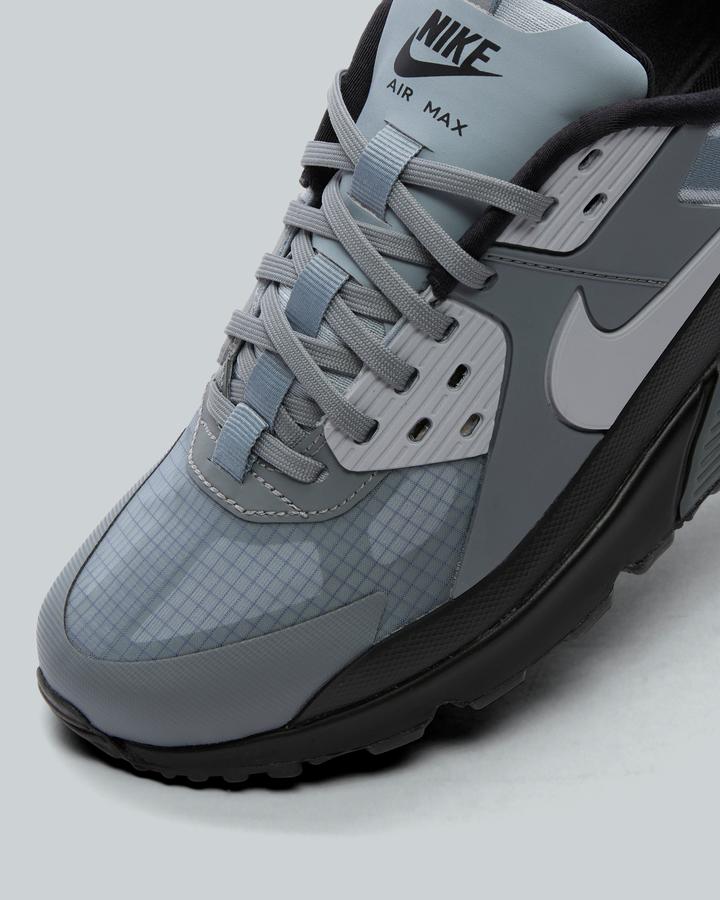 grey nike air max 90 mens