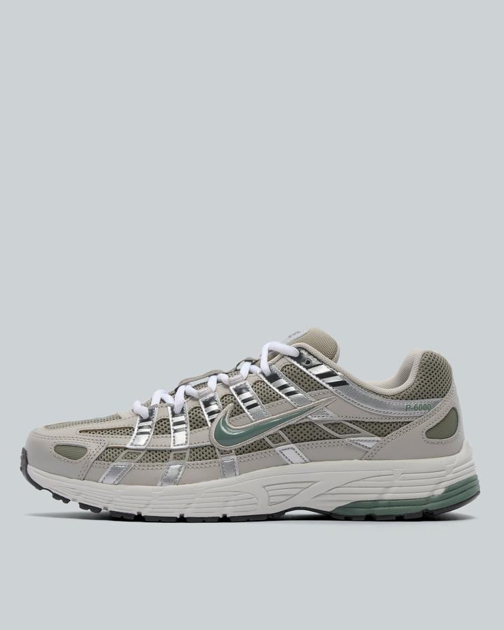 nike p 6000 grey green