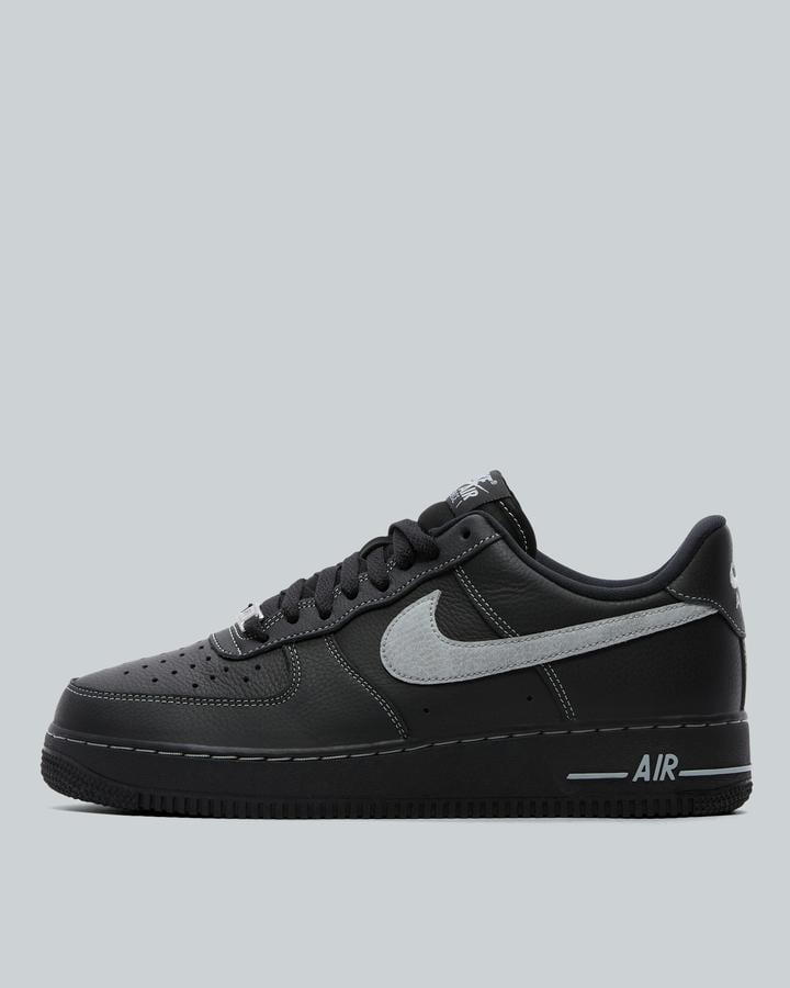 Nike Air Force 1 '07 Trainer Black, Men's size: 8, FootAsylum