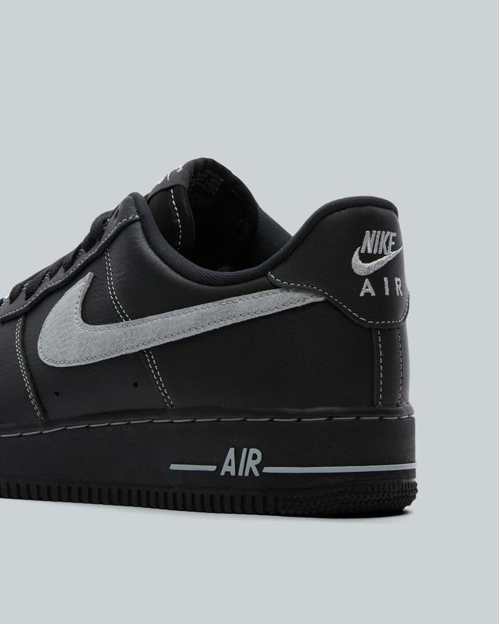 footasylum air force 1 black