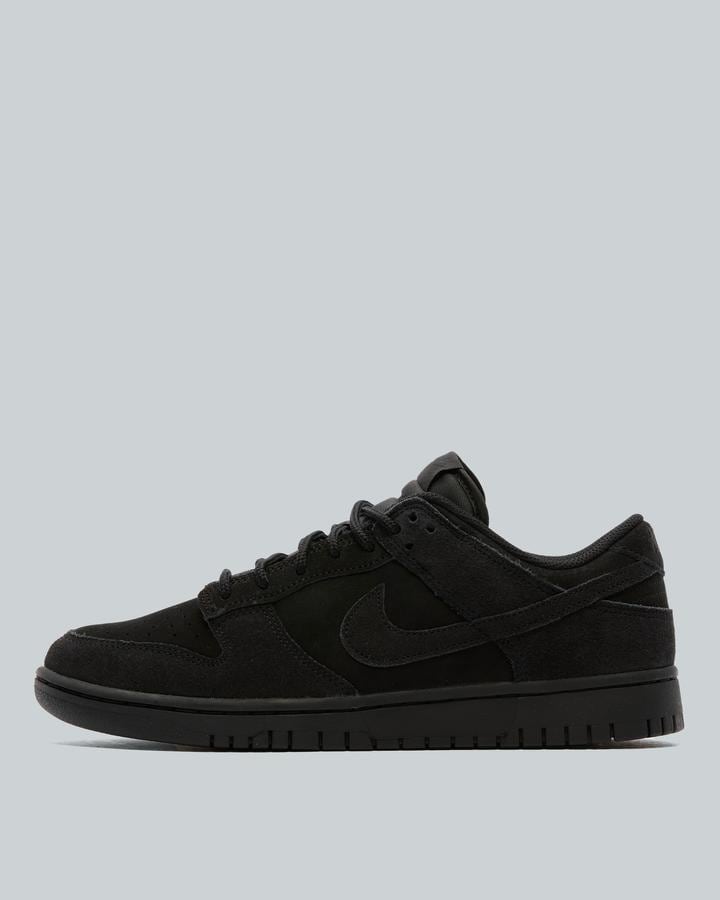nike dunk low core black
