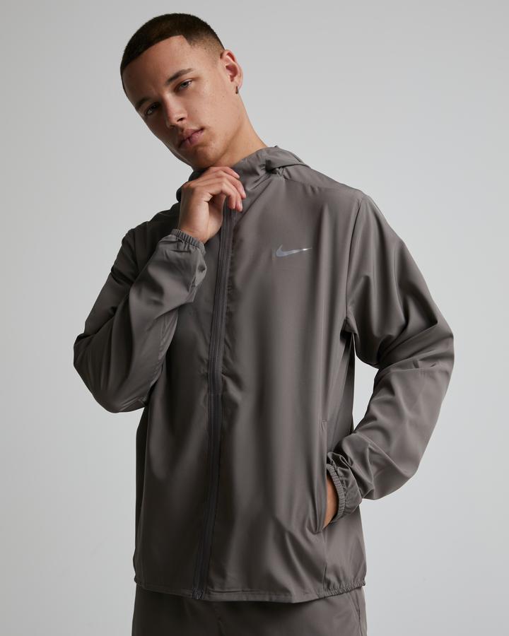 Nike Dri-Fit Form Hoodie Grey, Men's size: M, FootAsylum