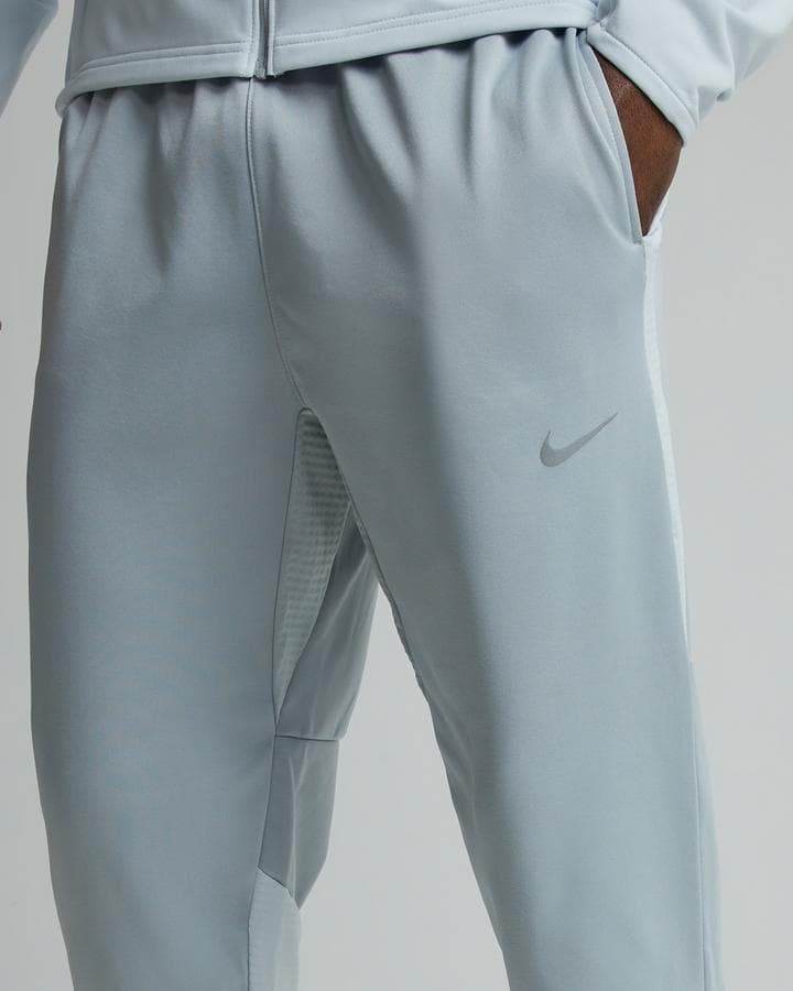 nike flex pro track pants grey
