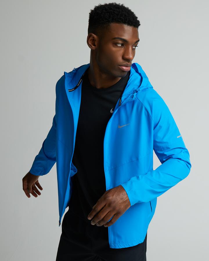 Nike Men's Blue Repel Miler Jacket - 2XL - Footasylum