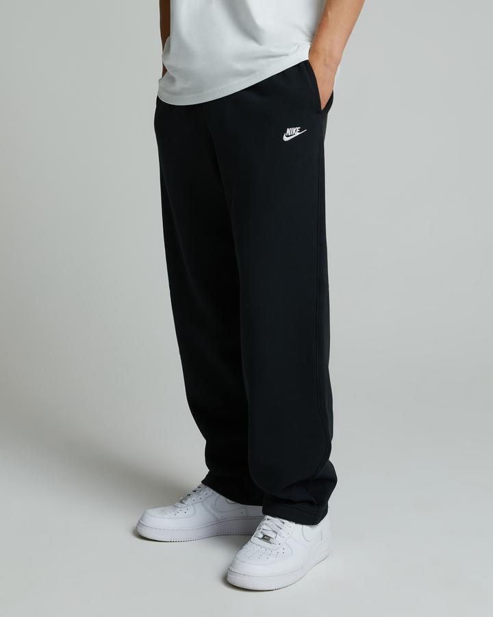 nike club open hem sweatpants