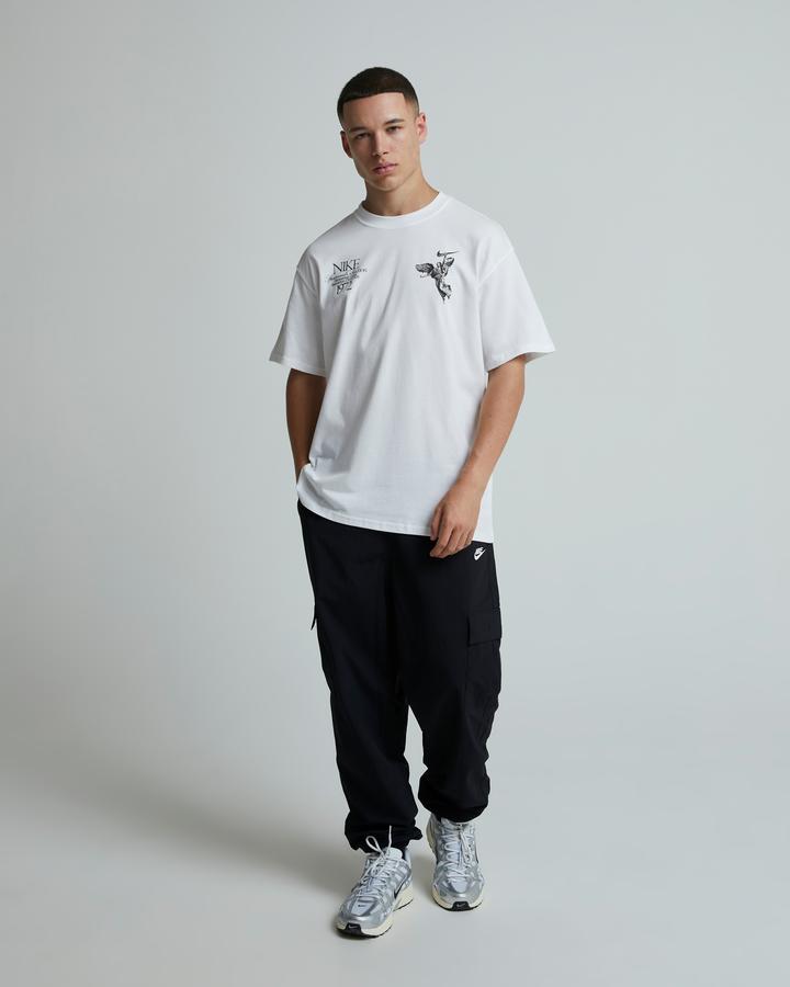 Nike Victory Wings M90 T-Shirt White, Men's size: XL, FootAsylum