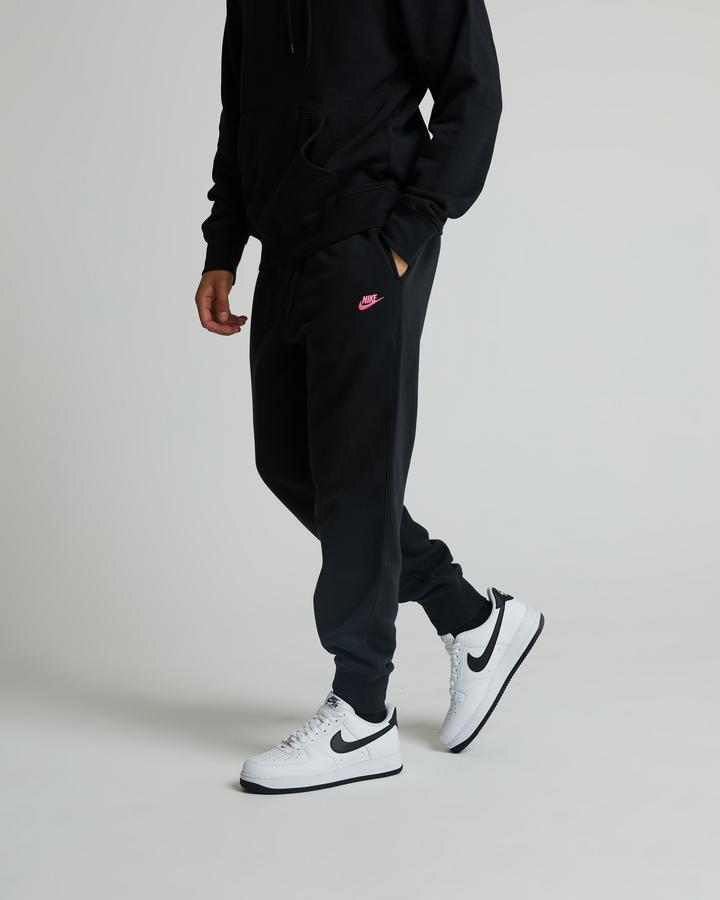 Nike Club Fleece Jogger Black, Men's size: XS, FootAsylum