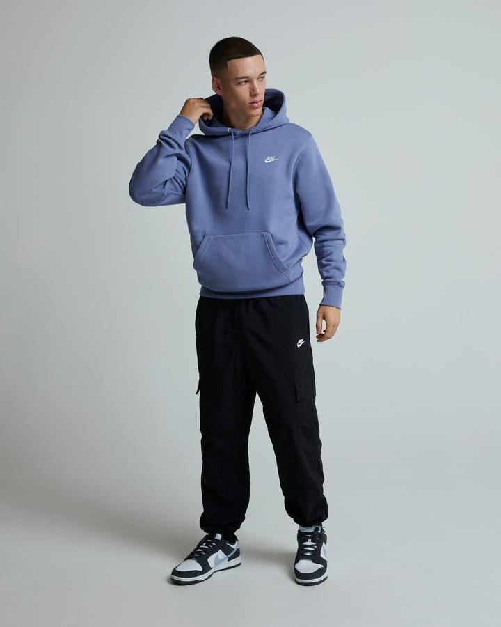 nike air overhead hoodie navy