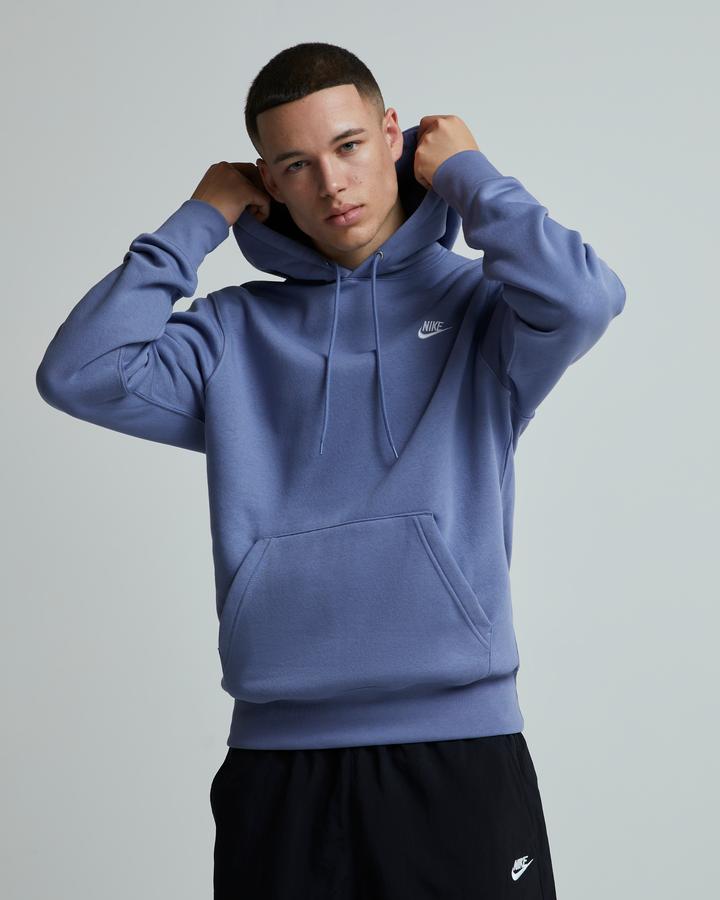 nike air overhead hoodie navy
