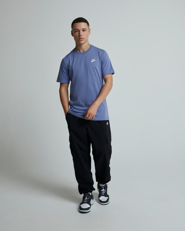 Nike Men's Navy Club T-Shirt - Large - Footasylum