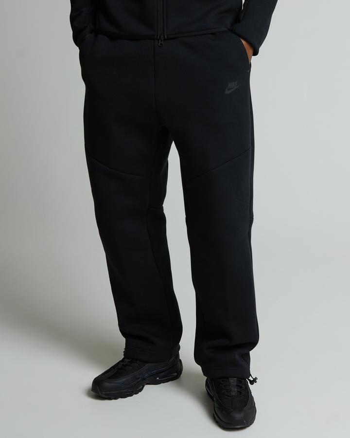 Nike Tech Fleece Open Hem Pant Black, Men's size: XS, FootAsylum