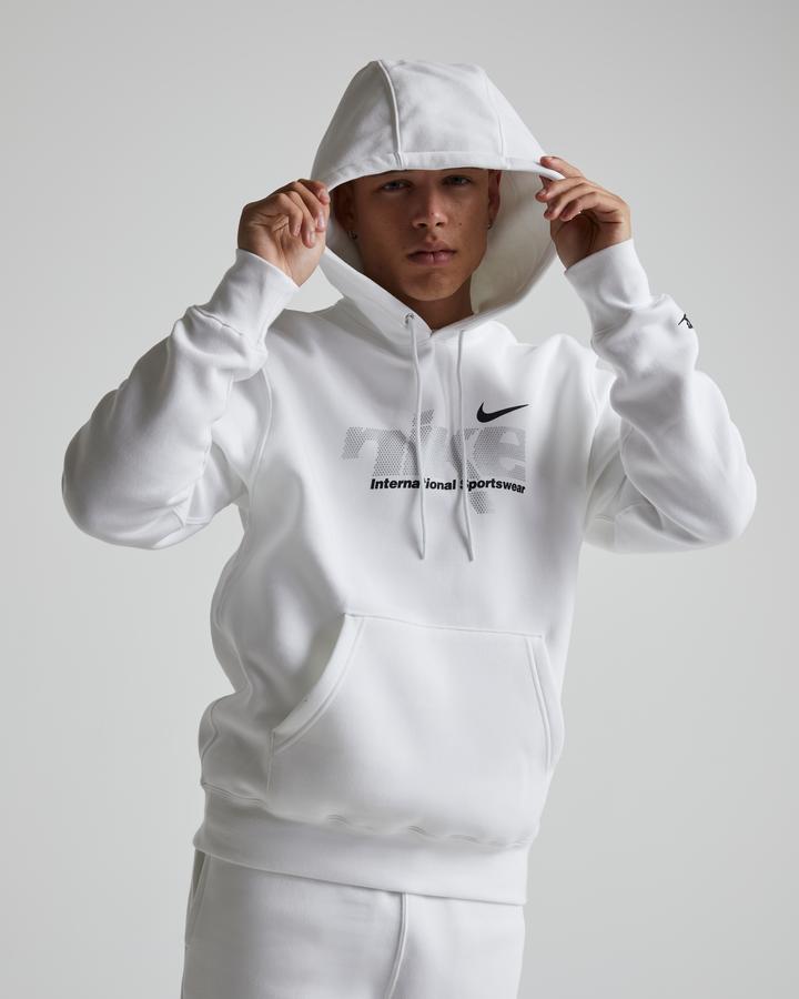 nike court hbr sweatshirt white